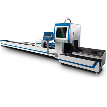 Առաջխաղացում 3000w Cut Tube 1000w 2000w CNC Tube Fiber Metal Laser Cutting Machine for Metal Steel Pipe