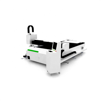 LaserMen դիզայնի փոխանակման աշխատանքային սեղանի մետաղական թերթ և խողովակ կտրող մանրաթելային լազերային սարքավորում / պողպատի և խողովակների լազերային կտրիչ
