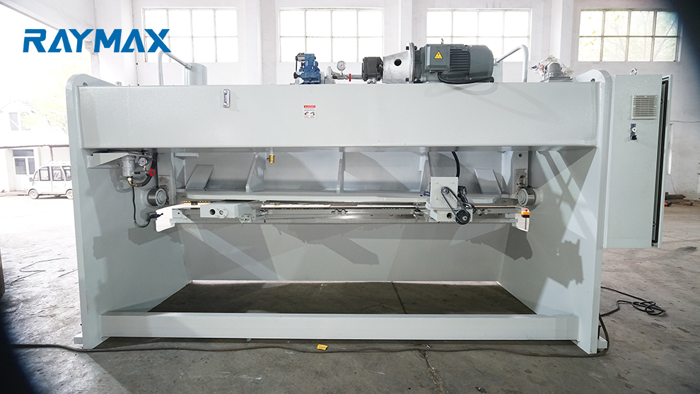 CNC Steel Sheet Metal Plate Guillotine Hydraulic Cutting Shearing Machine Գինը